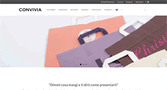 Desktop Screenshot of conviviabag.com